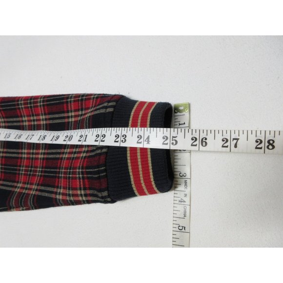 Zara 90s ska punk style tartan plaid bomber jacket - Picture 12 of 12